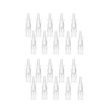 20Pcs Nasal Spray Bottle, 10ML Clear Small Empty Nose Spray Bottle Reusable Fine Mist Sprayers for TravelNEW