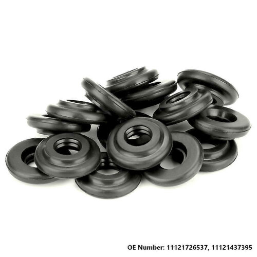 Engine Valve Bolt Cover Gasket Seals Kit for BMW E46 E39 E60 E65 E66 E53 E83 11121726537