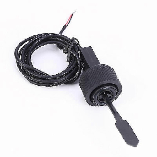 Durable Black Paddle Flow Switch for Heat Pump Water Heater & AC System