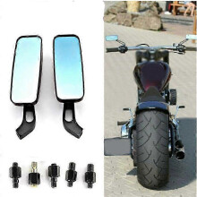 8mm 10mm Motorfiets Achteruitkijkspiegels voor Yamaha V-Star XVS 650 1100 Custom Silverado Virago XV 250-1100