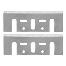 A Pair HSS Woodworking Manual Electric Planer Replacement Blade for Handheld Planer