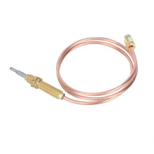 M8-Gewinde-Thermoelementsonde für Gasbrenner, 600 mm, für Kamin, Grill und Zubehör