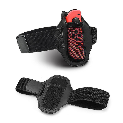 2PCS Portable Adjustable Sport Dance Leg Straps for Switch Joy Con Console Accessories 2