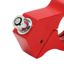 Motorrad-Lenkerschloss, manipulationssicher, wetterfest, aus Aluminiumlegierung, Diebstahlsicherung für Roller und ATVs