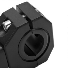 2-teiliges Sicherungshalter-Set 300 A, 4 Kupfer-Ringkabelschuhe, 4 wasserdichte Schrumpfschläuche für Autos