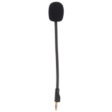 Vervangende microfoon met 3,5 mm draaibare vergulde stekker, flexibele afneembare gamingmicrofoon voor Logitech G PRO G PRO X