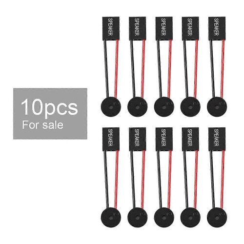 10 stuks Desktop PC Moederbord Beep Buzzer Speaker Connector Plug