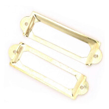20 stuks lade-etiketten, merklabels voor studenten, doe-het-zelf retro lade-etiketten, planknotitie-accessoire, geel