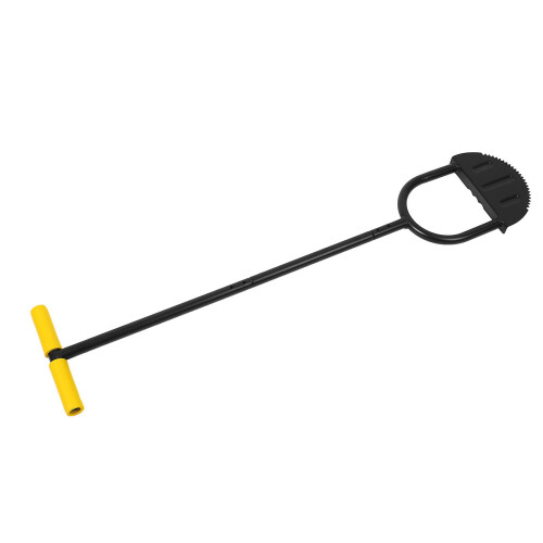 Lawn Edger Tool Half Moon Sharp Saw Tooth Long Handle Hand Edging Tools for Yard Garden Sidewalk Landscaping 1