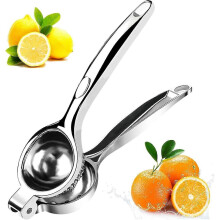 Lemon Squeezer, Hand Press, Citrus Juicer, Manual, Anti-Etching Agent, Heavy Juicer Manual, 7cm Diameter Lemon Squeezer for Kitchen, Bar, Restaurant