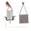 Haardventilatoraccessoires Motorvermogensgenerator voor kachelventilator 1