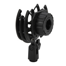 Condensatormicrofoon schokbestendige houder, draagbare microfoonhouder met schokbestendige bevestiging voor opnamestudio