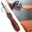 Professional 5 In 1 Multifunctional Leather Craft Tool Stitching Groover Set 4