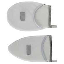 Handstrijkwant en hittebestendige handschoenset – Ademend, antislip accessoire voor kledingstomer voor snel en efficiënt strijken – Universeel