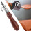 Professional 5 In 1 Multifunctional Leather Craft Tool Stitching Groover Set 5