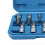 50pcs Extra Long Security Bit Set Square Flat Hex Spline Clutch Torq Multi Sizes Screwdriver Bits 3