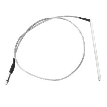 1 Stück hochempfindlicher Piezo-Tonabnehmer für die Montage unter dem Steg mit 2,5-mm-Klinkenbuchse für Akustikgitarre
