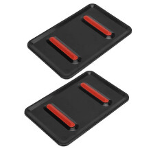 2 stuks hitte-isolerende platen voor strijkijzers, duurzaam huishoudelijk gebruik, accessoires voor strijkmachines