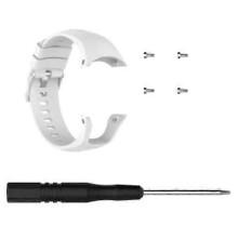 Correa de reloj para Suunto Spartan Trainer Wrist Hr blanca