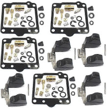 Suzuki GS750 Vergaser-Reparatursatz 1980-1983-Schwimmerdichtung & Vergaser-Überholungssatz für GS750E GS750L
