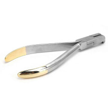 Tandheelkundige orthodontische tang van roestvrij staal met antisliphandvat-Tandartsinstrument voor het knippen van tanden