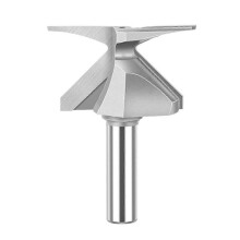 R18/R30 1/2-Inch Shank Woodworking Router Bit Double Flute Router Bits Milling Cutter for Wood Hand Tools BNEW