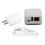 USB 2.0 Network Print Server 5V LAN Print Share Server Wireless Print Server for Windows XP for Android for Linux 3.4 100?240V US Plug 1