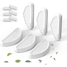 6 Pack Replacement Filters for 67oz/2L Automatic Pet Fountain - Cat Water Fountain Sponge Filters