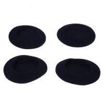 Ersatz-Ohrpolster aus Schaumstoff, 4er-Pack, passend für Logitech-Kopfhörer (60 mm, neu).