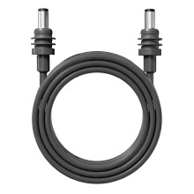 DC-naar-DC-voedingskabel 18AWG draad IP68 waterdicht plug-and-play rubberen koperen verlengsnoer voor mini-apparaten tot 5 meter/16,4 voet