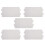 5PCS Microwave Oven Mica Plate Sheet Replacement Repairing Accessory 1