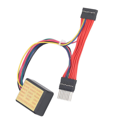 FEM BDC Testing Platform Cable 4 Interfaces Key Programmer Adapter Cable for F20 F30 F35 X5 X6 I3