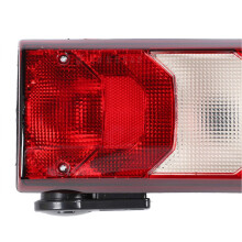 Achterlichtbehuizing voor vrachtwagen, weerbestendig, robuust vervangend achterlicht voor Benz Actros MP4 links (0035441703)