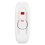 AC 250V 10A Inline ON/OFF Table Desk Lamp Cord Cable Switch with LED Indicator Light White 3