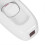 AC 250V 10A Inline ON/OFF Table Desk Lamp Cord Cable Switch with LED Indicator Light White 5