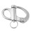 10*35mm Stainless Steel Fixed Snap Shackle Quick Release with Round Ring 2