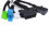 Autodiagnosekabel K+DCAN OBD2 USB-interface met schakelaar, vervanging voor Series 1 E81 E82 E83 E87 E88 2004-2011 5