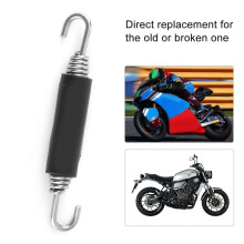 2 Stück Auspuffschalldämpfer-Rohrhalterungen 2GU-14771-00-00 Passend für Yamaha Banshee 350 YFZ350 1987-2006