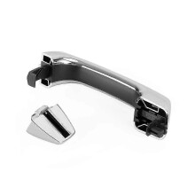 Exterior Outside Door Handle W/ Cover Chrome Front Rear for Hummer H3 2006-2010 1253074667 bs