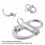 10*35mm Stainless Steel Fixed Snap Shackle Quick Release with Round Ring 5