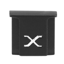 All Metal Matte Surface Compact Lightweight Camera Hot Shoe Protection Cover for Fuji X Series Cameras