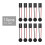 10 stuks Desktop PC Moederbord Beep Buzzer Speaker Connector Plug 2
