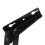 80 Degrees Shear Hinge Cold Rolled Steel Foldable Upturned Support Hinge for Cabinet Doors Bed Sofa 3