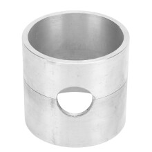 Gietbak, smeltkroes, aluminiumlegering, gereedschap voor het gieten en repareren van sieraden.