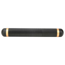 Metal Portable Mini Single Cigar Moisturizing Tube Holder Case for Travel