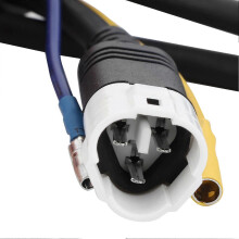 Aanhangerbedrading, veerdraad aansluitkabels, verlengsnoer, caravanconnectoren, 12V, 7 tot 13 pinnen.