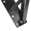 80 Degrees Shear Hinge Cold Rolled Steel Foldable Upturned Support Hinge for Cabinet Doors Bed Sofa 5