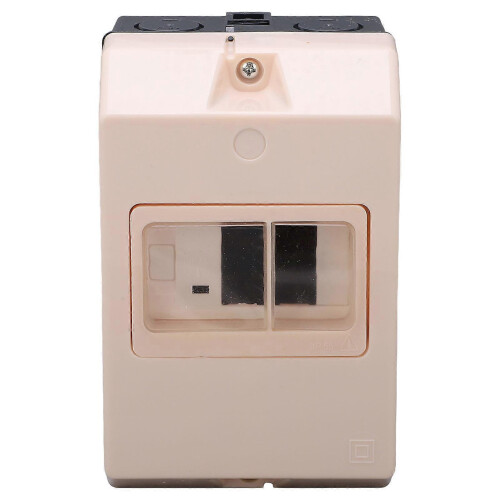 Waterproof Circuit Breaker Box Wear Proof Palm Rejection Function ABS Distribution Protection Box 1