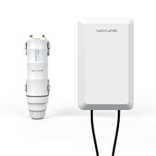 300-Mbit/s-Outdoor-Router mit Richtantenne, mehreren Betriebsmodi und PoE-Unterstützung