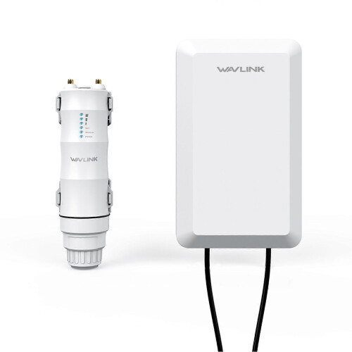300Mbps Outdoor Router Directional Antenna Multiple Working Modes Support POE Power Supply